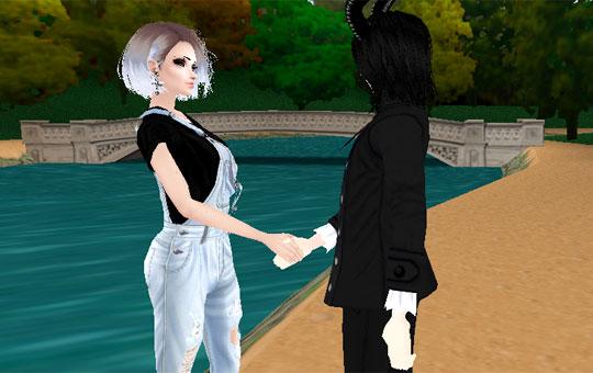 Make Friends Online in IMVU Make Friends Online in IMVU
