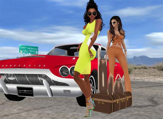 Road Trip in Second Life