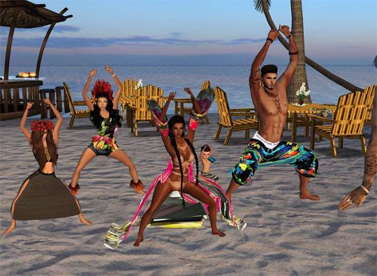 Beach Party in IMVU Beach Party in IMVU