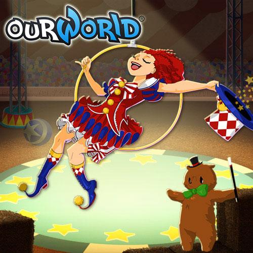 New Circus Items in ourWorld