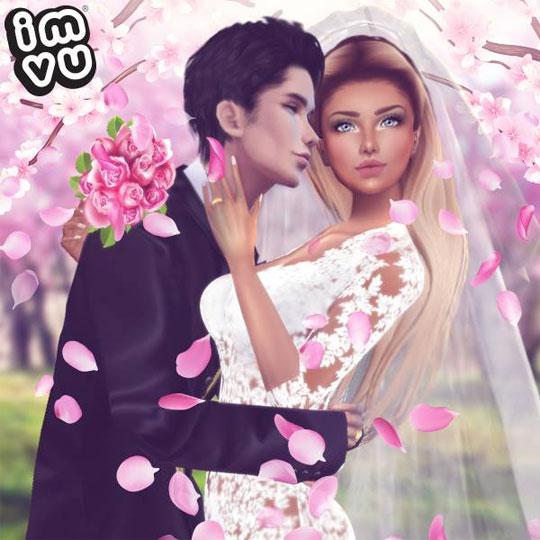 Stunning Wedding in IMVU Stunning Wedding in IMVU