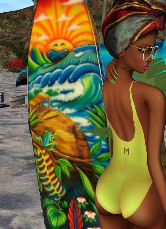 Summer Fun in IMVU Summer Fun in IMVU