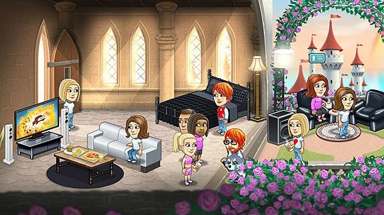 Beautiful Hangout Place in Friend Base