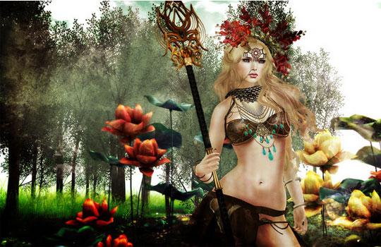 Mix Fantasy and Class in Second Life Mix Fantasy and Class in Second Life