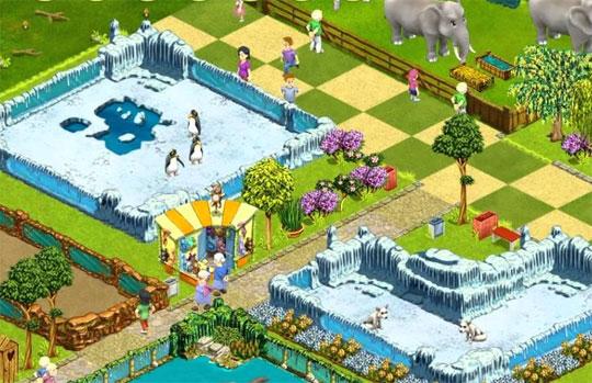 Ice Loving Friends in My Free Zoo