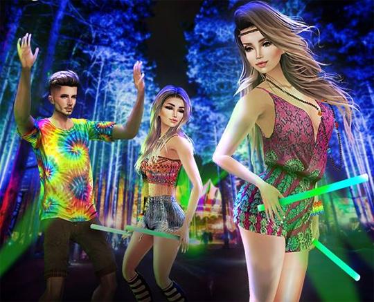 Party Time in IMVU