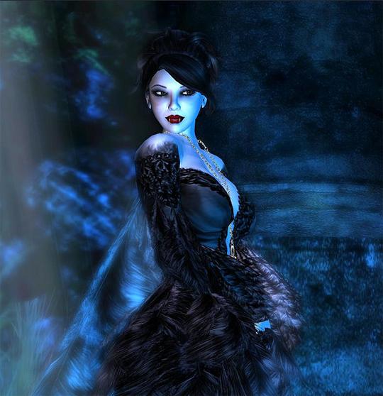Explore your Inner Vampire in Second Life Explore your Inner Vampire in Second Life