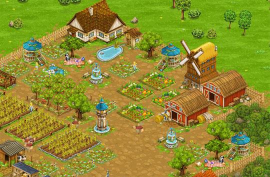 Enjoy the Amazing Big Farm