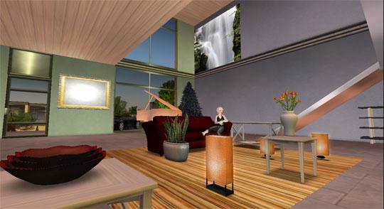 Relax in your Own Home in Second Life Relax in your Own Home in Second Life