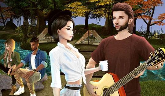 Camping Fun in IMVU Camping Fun in IMVU