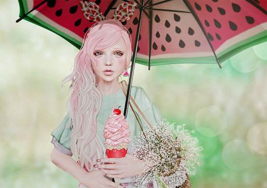 Enjoy the Fruits of Summer in Second Life Enjoy the Fruits of Summer in Second Life