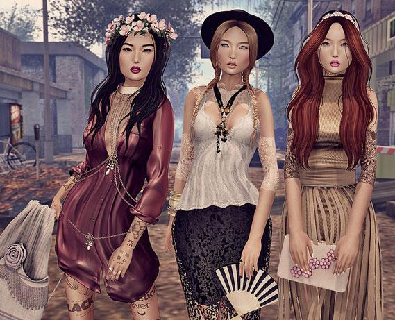 Fashionistas in Second Life Fashionistas in Second Life