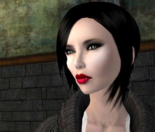 Vamp it up for Halloween in Second Life