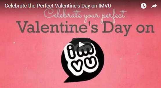 Get Matched for Valentine's in IMVU!