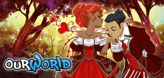 Valentine's Coming to ourWorld!