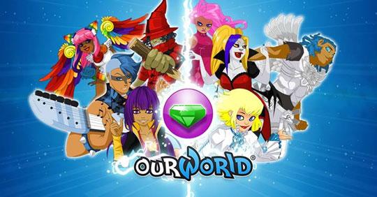 ourWorld Is Now on GameScoops