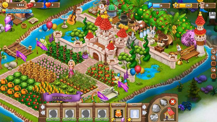 Royal Story on Virtual World Games 3D