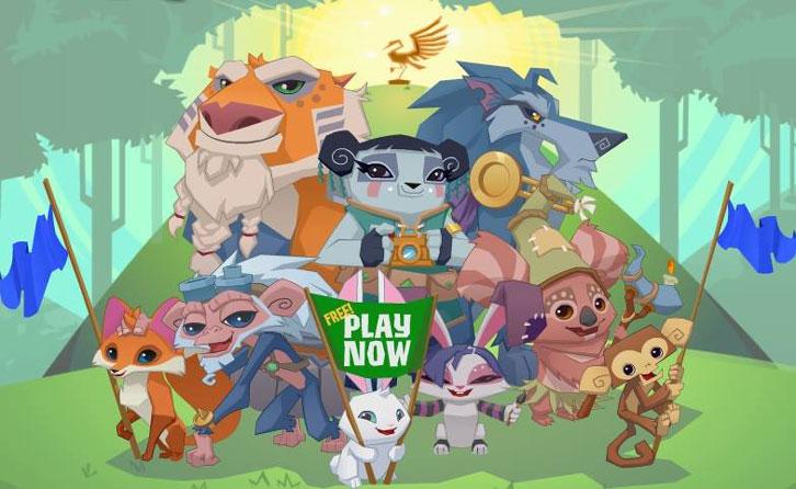 Animal Jam Virtual Worlds Land