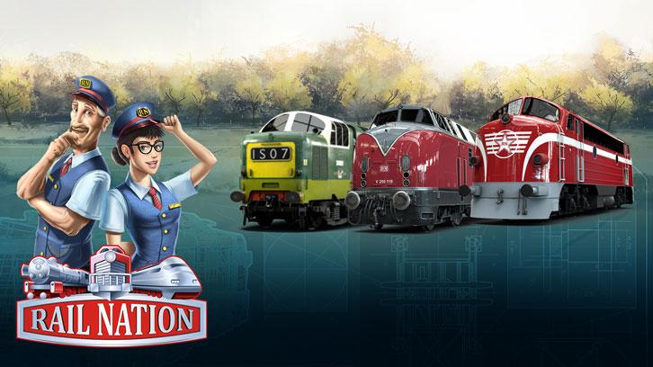 Revamped Graphics And A New Locomotive for Rail Nation Revamped Graphics And A New Locomotive for Rail Nation