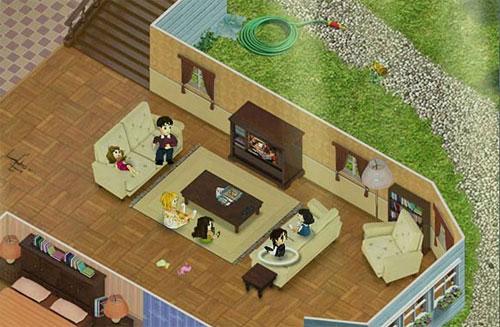 Virtual Families Relaxing