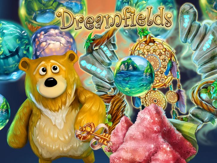Search for the Dreamcatcher in Dreamfields Search for the Dreamcatcher in Dreamfields