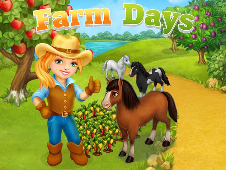 Farm Days - Virtual Worlds Land!