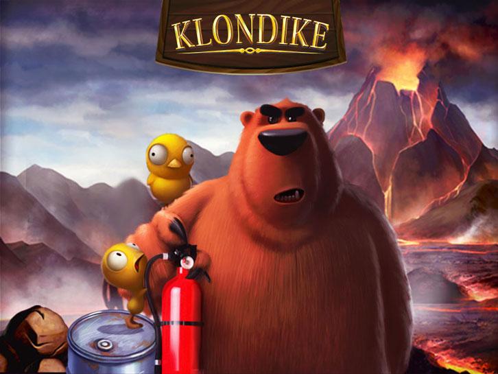 Discover the volcano of Morra in Klondike