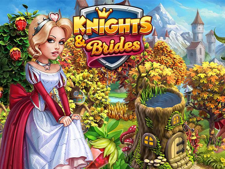 Visit the Enchanting Wondergrove in Knights and Brides