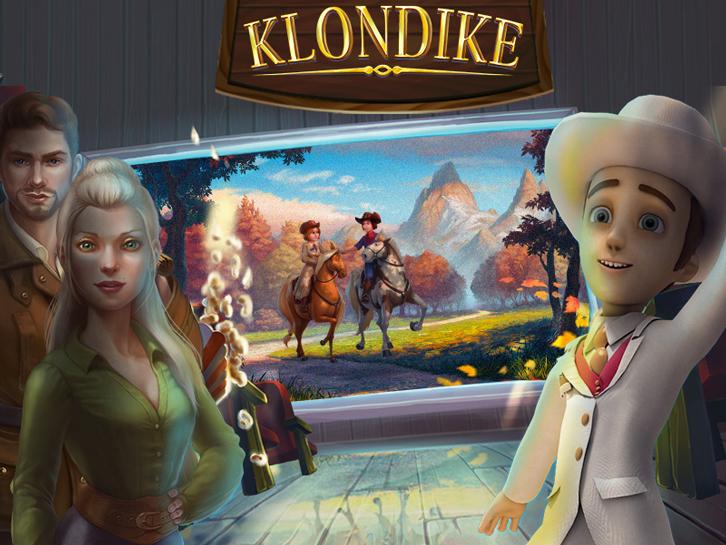 Visit the House of Horrors in Klondike!