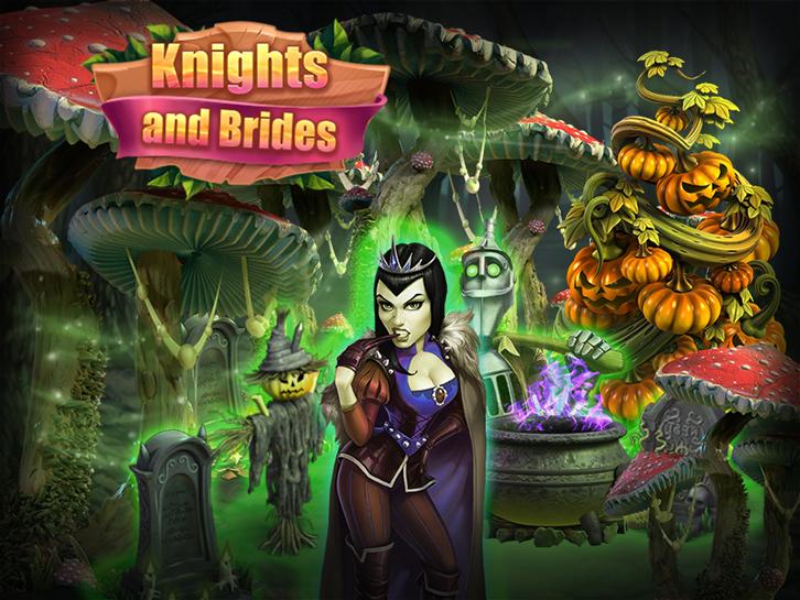Knights and Brides: Witchcraft and More Witchery in the Bewitched Marsh Knights and Brides: Witchcraft and More Witchery in the Bewitched Marsh