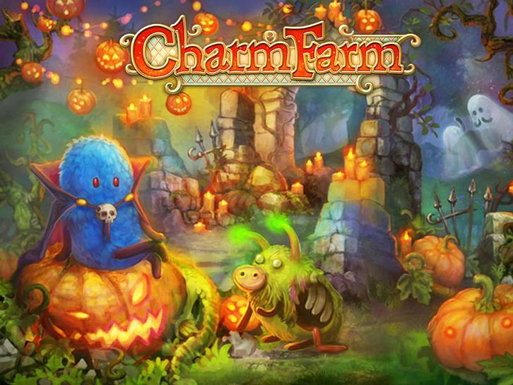 Stop the Gwonks from Ruining Halloween in Charm Farm