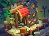 Granary in Island Story