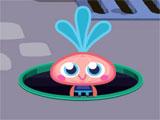 Thump A Glump in Moshi Monsters Egg Hunt