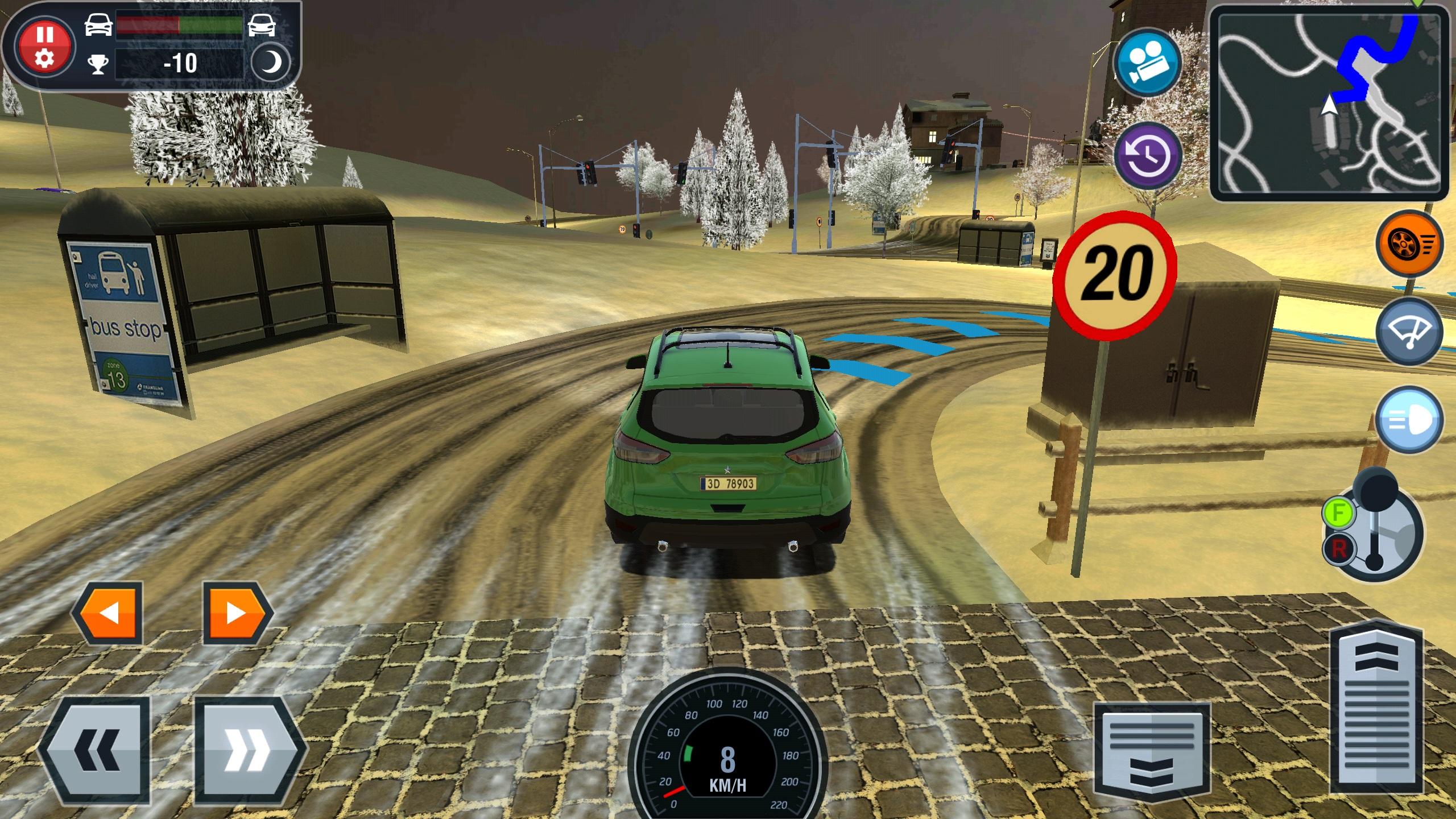  Car Driving School Simulator