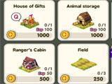 Tiny Farm in-game shop