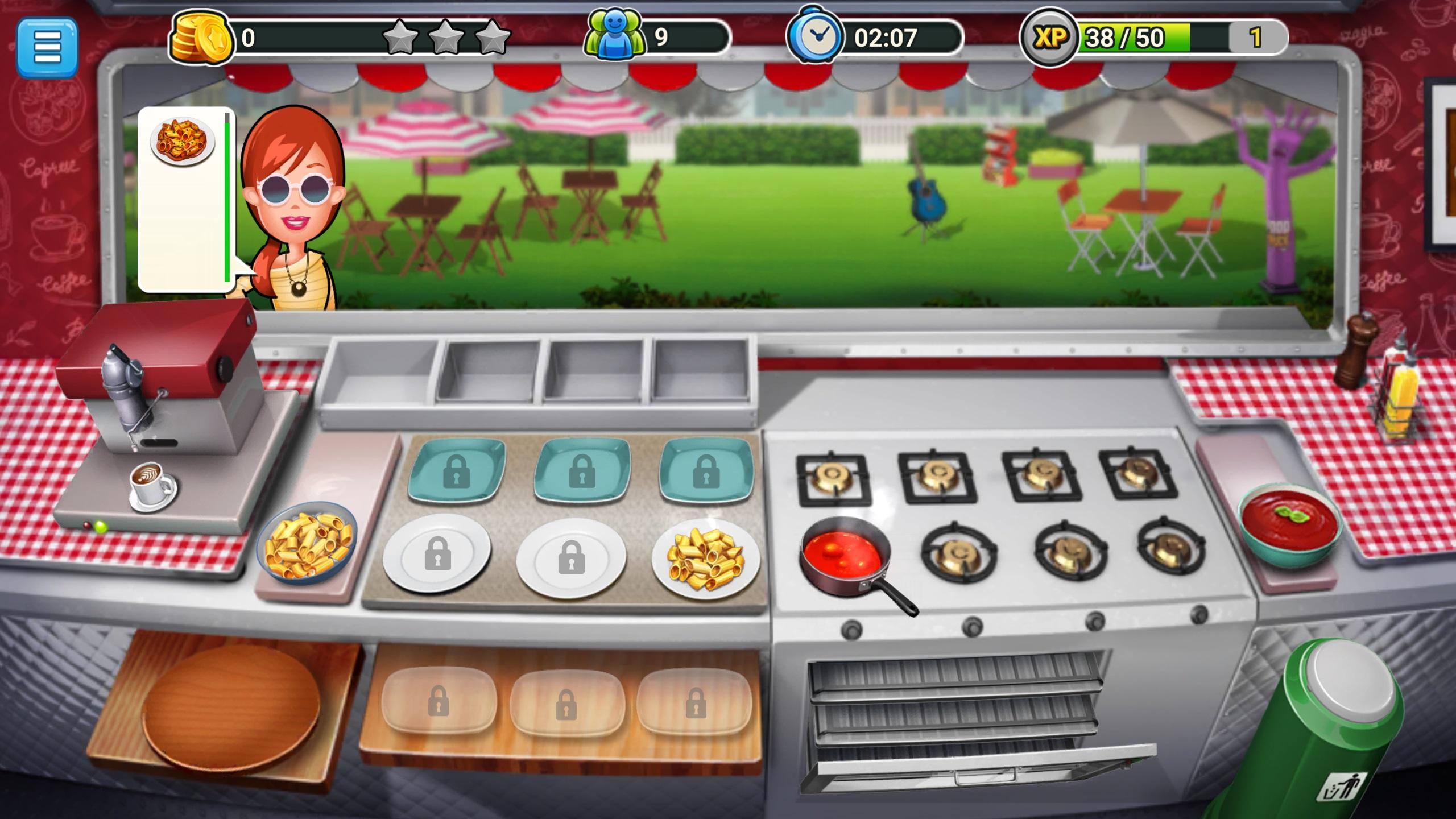 Food Truck Chef Virtual Worlds Land!