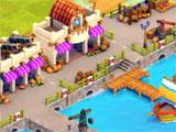 Town Village trading port