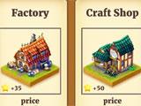 Town Village in-game shop
