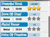 Rock Hero 2 picking a song