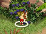 Virtual Villagers: The Tree of Life Villager Foraging