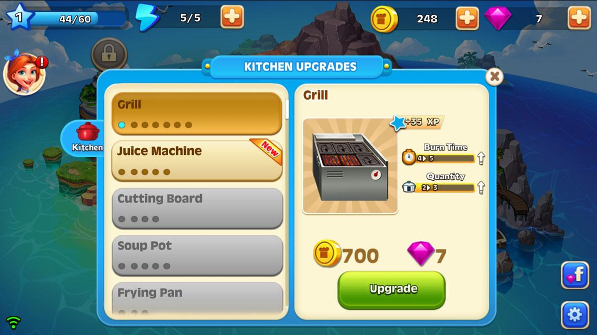 Cooking Joy Virtual Worlds Land!