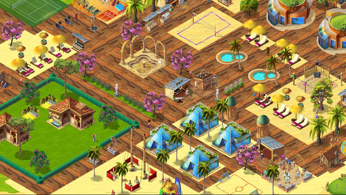 Aloha Paradise Hotel - Virtual Worlds Land!