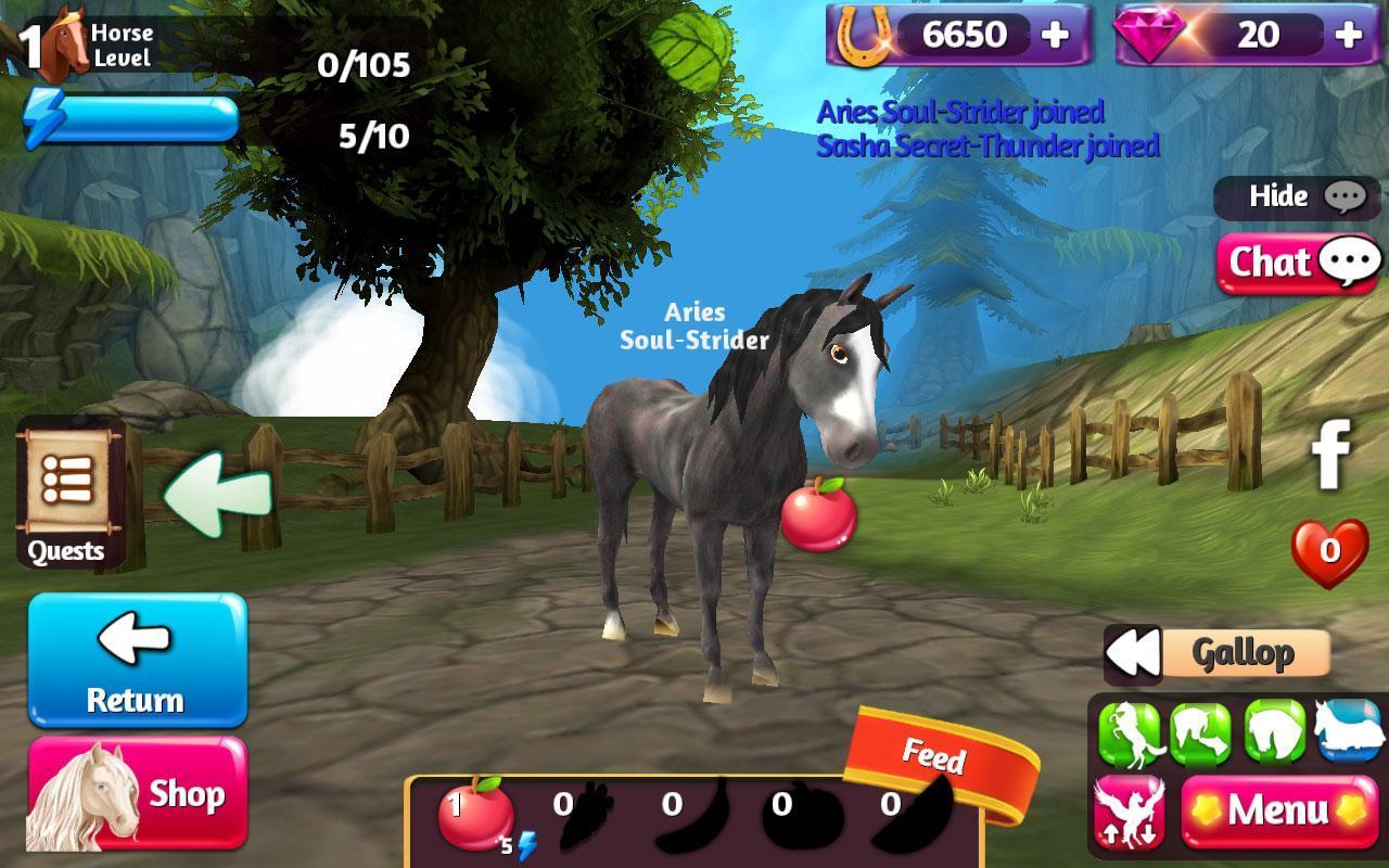 Horse Paradise - Virtual Worlds Land!