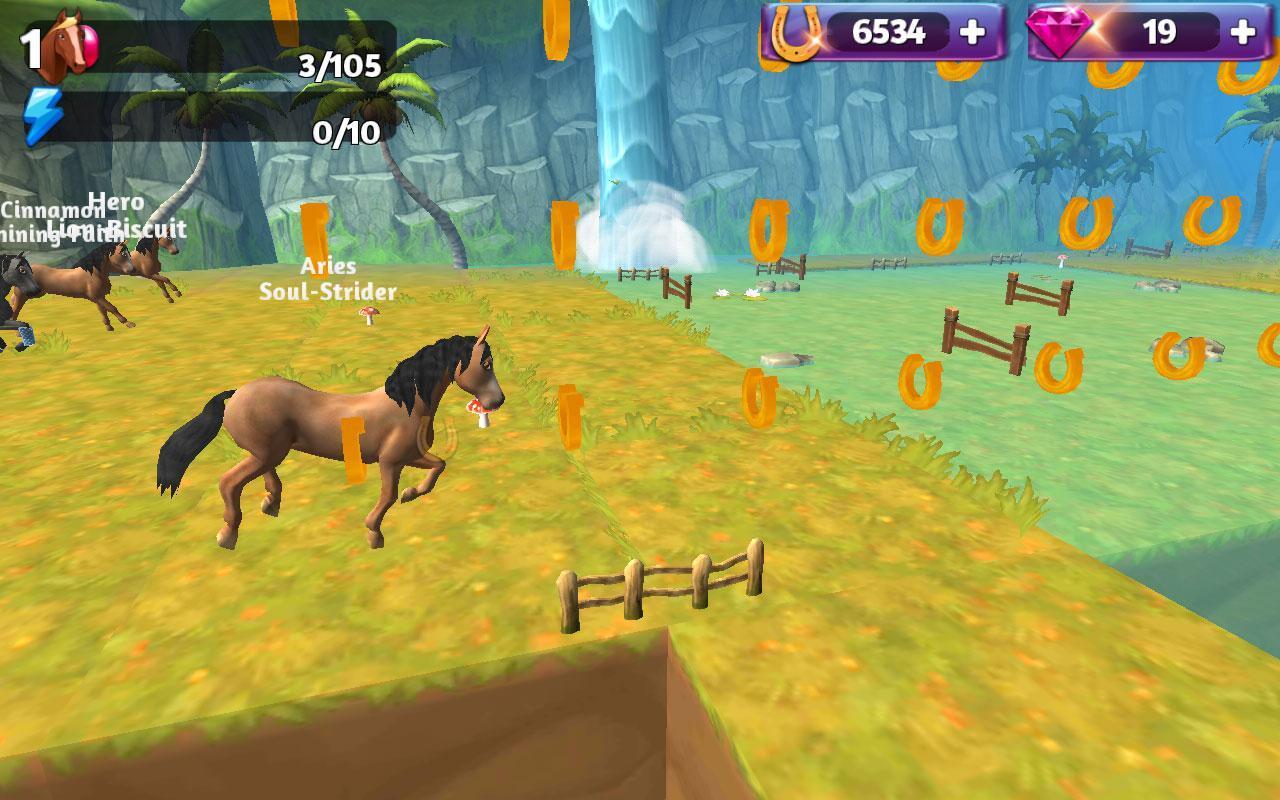 Horse Paradise - Virtual Worlds Land!