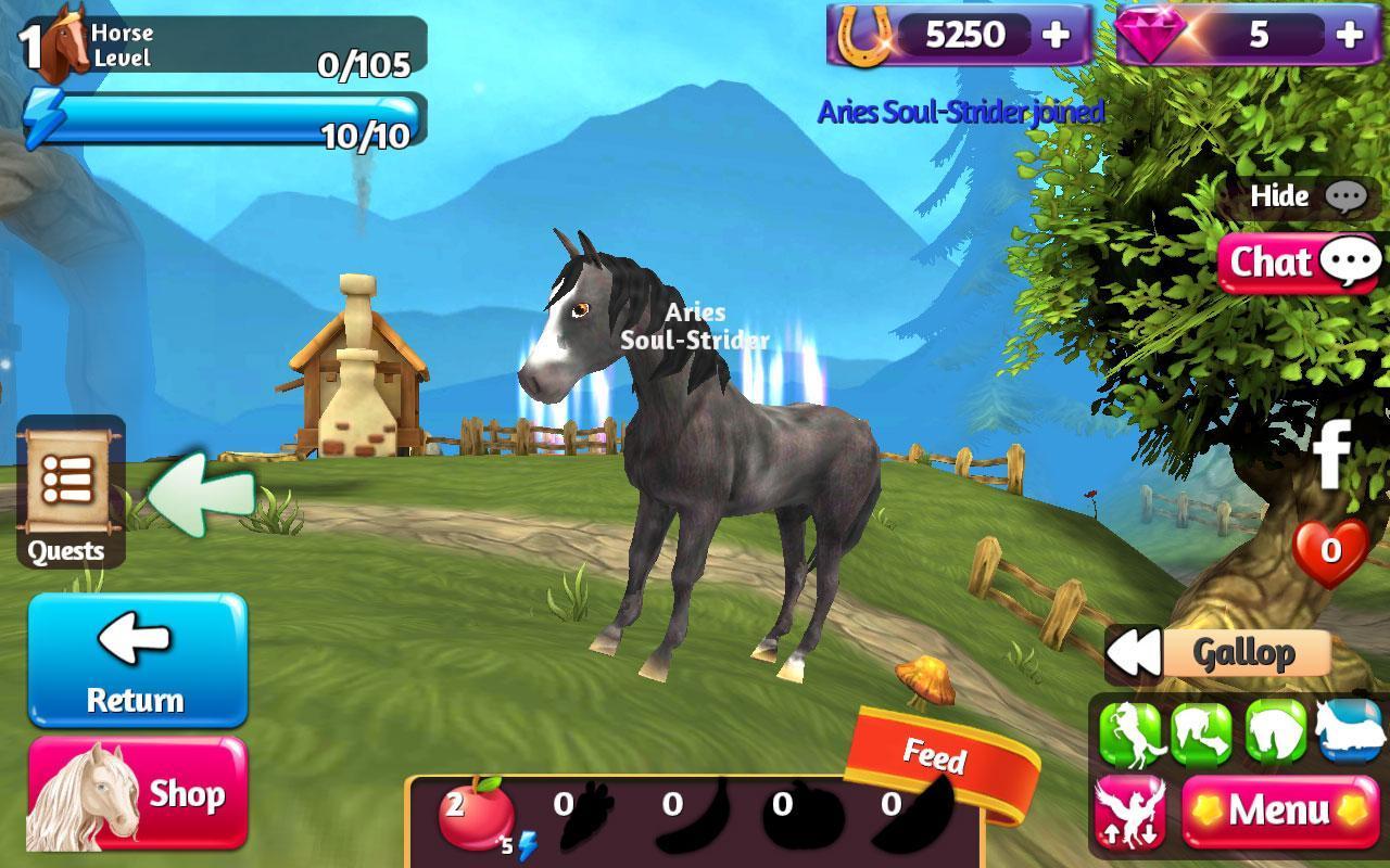 Horse Paradise - Virtual Worlds Land!