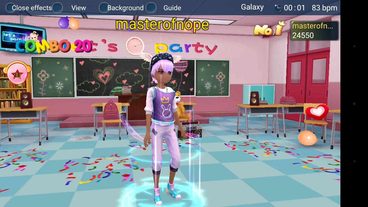 Dance Master - Virtual Worlds Land!