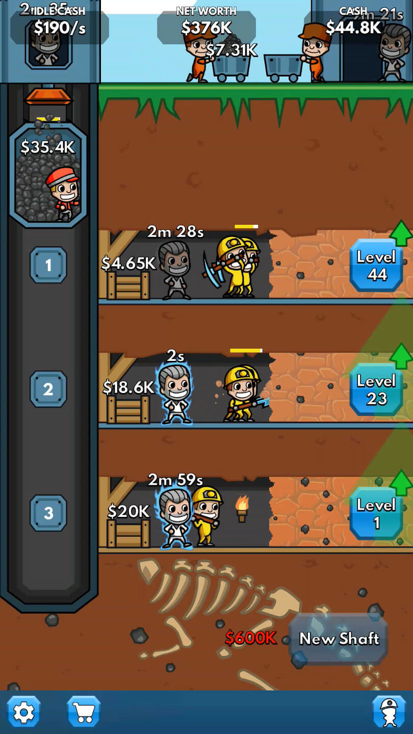 Games Like Idle Miner Tycoon