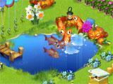 Lucky Fields: Fish pond