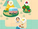 Map in Animal Crossing: Pocket Camp