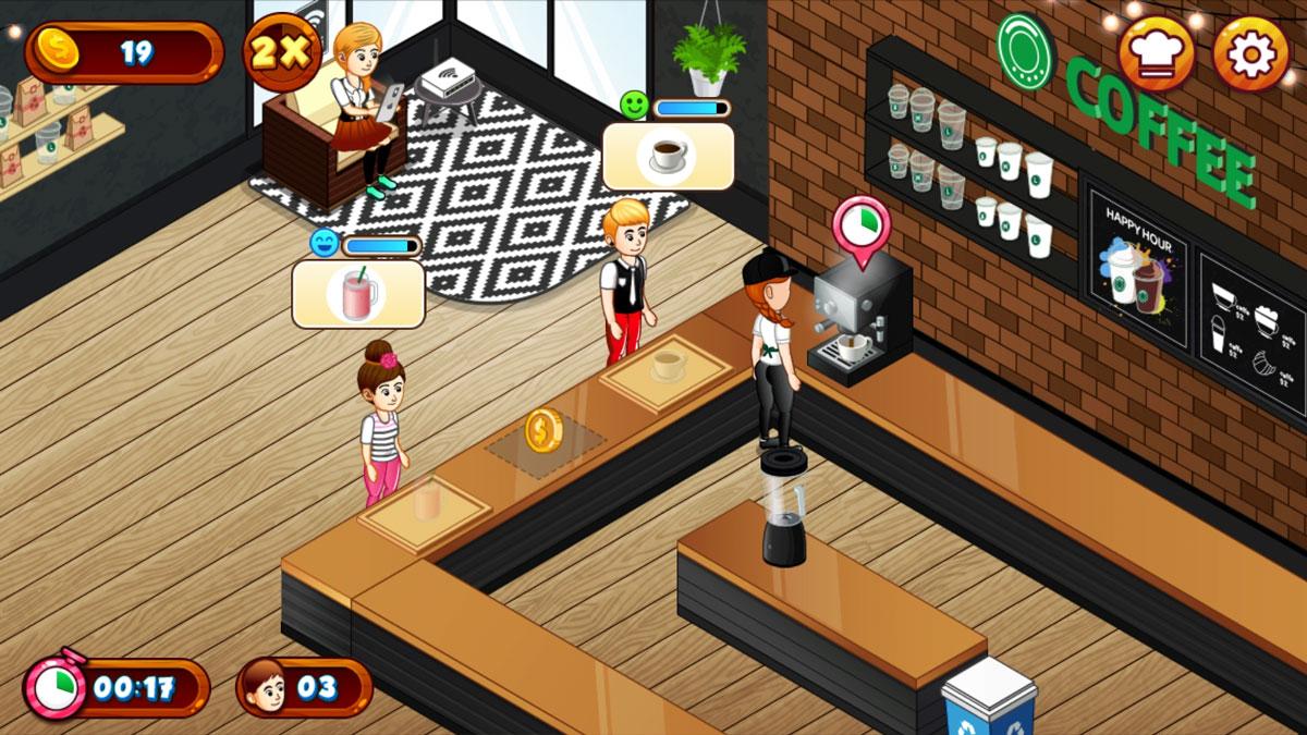 Cafe Panic Cooking Restaurant Review Play Games Like